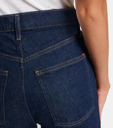 AGOLDE '90s cropped straight jeans | Thumbnail 6