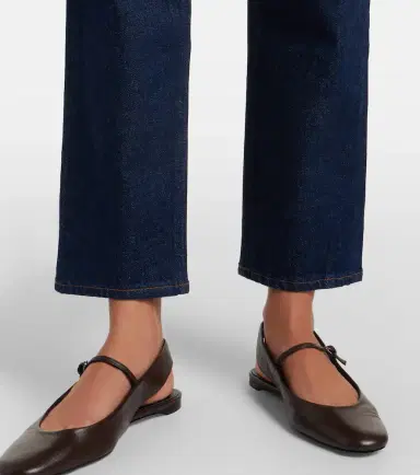 AGOLDE '90s cropped straight jeans | Thumbnail 7