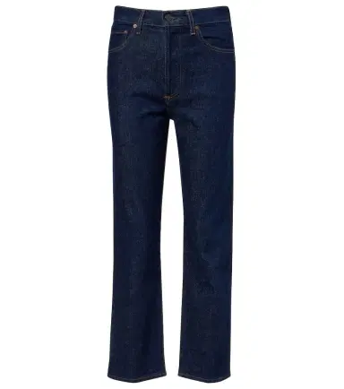 AGOLDE '90s cropped straight jeans | Thumbnail 1