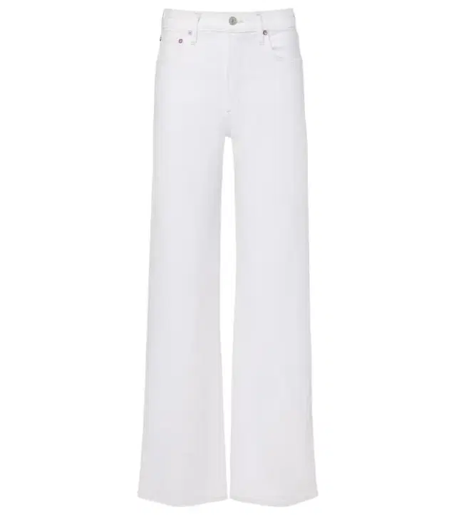 Harper straight jeans