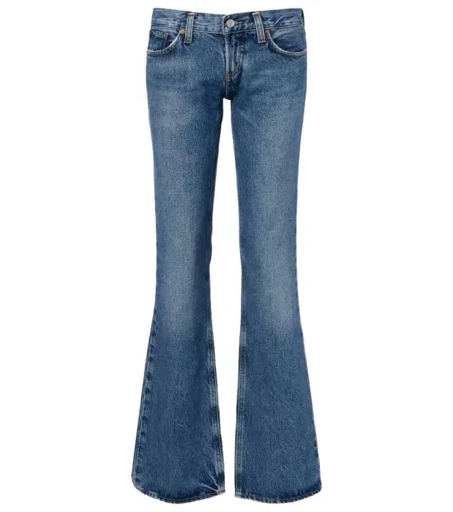Agolde Low-rise bootcut jeans