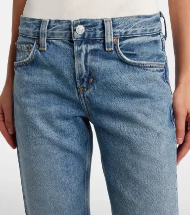AGOLDE Low-rise slim jeans | Thumbnail 3