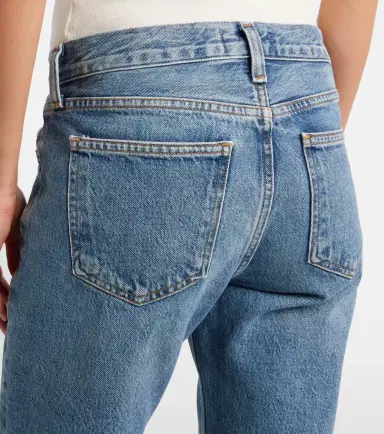 AGOLDE Low-rise slim jeans | Thumbnail 5