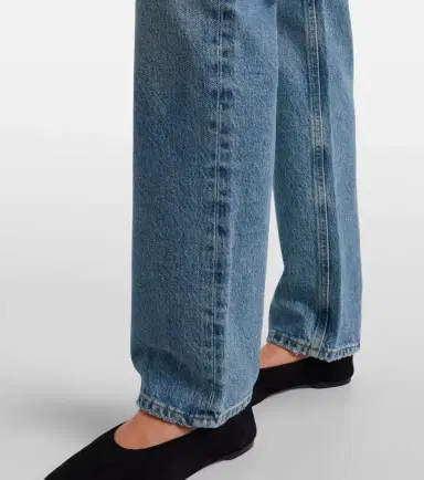 AGOLDE Low-rise slim jeans | Thumbnail 7