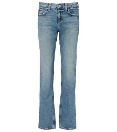 AGOLDE Low-rise slim jeans | Thumbnail 1