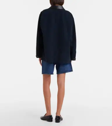 AGOLDE Dame denim shorts | Thumbnail 5