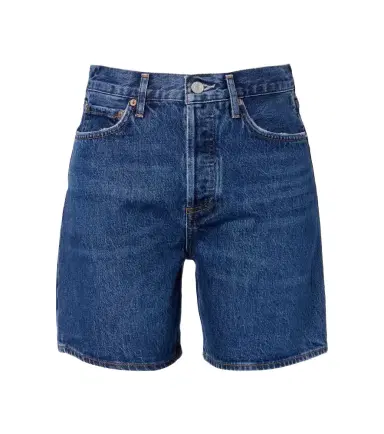 AGOLDE Dame denim shorts | Thumbnail 1