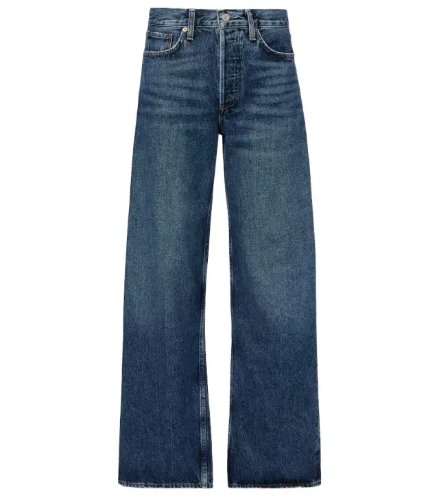 Agolde Arc " wide-leg jeans
