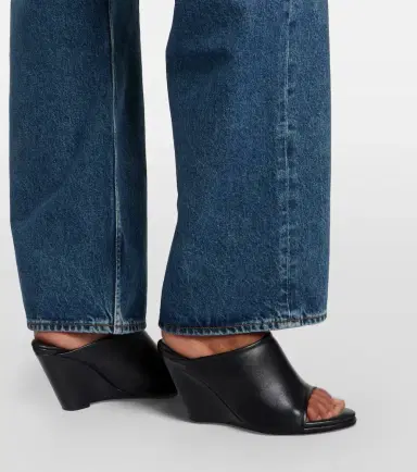 AGOLDE Arc barrel-leg jeans | Thumbnail 3