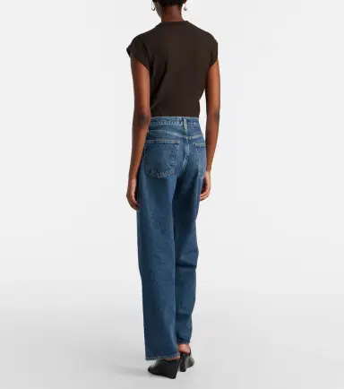 AGOLDE Arc barrel-leg jeans | Thumbnail 7