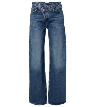 AGOLDE Arc barrel-leg jeans | Thumbnail 1