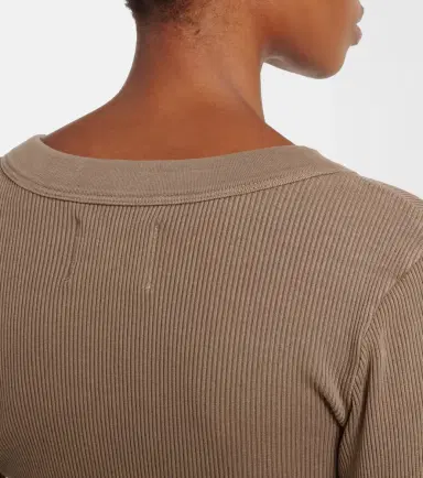 Citizens of Humanity Varra ribbed-knit Henley shirt | Thumbnail 3 Citizens of Humanity Varra ribbed-knit Henley shirt | Thumbnail 3