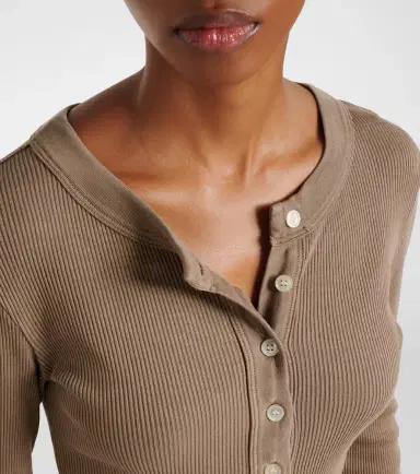 Citizens of Humanity Varra ribbed-knit Henley shirt | Thumbnail 6 Citizens of Humanity Varra ribbed-knit Henley shirt | Thumbnail 6