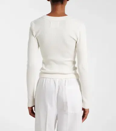 Citizens of Humanity Varra ribbed-knit Henley shirt | Thumbnail 5 Citizens of Humanity Varra ribbed-knit Henley shirt | Thumbnail 5