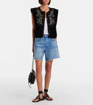 Citizens of Humanity Marlow denim shorts | Thumbnail 3 Citizens of Humanity Marlow denim shorts | Thumbnail 3
