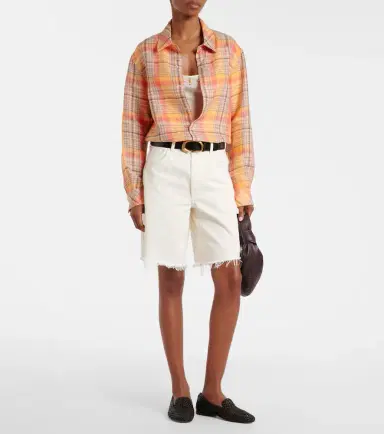 Citizens of Humanity Ayla denim Bermuda shorts | Thumbnail 2
