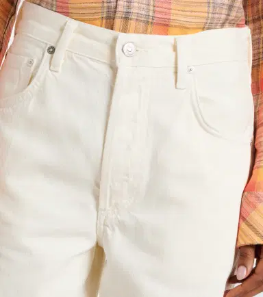 Citizens of Humanity Ayla denim Bermuda shorts | Thumbnail 5