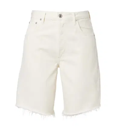 Citizens of Humanity Ayla denim Bermuda shorts | Thumbnail 1