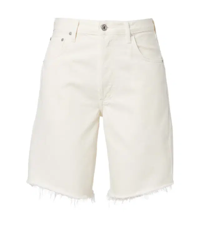 Citizens of Humanity Ayla denim Bermuda shorts