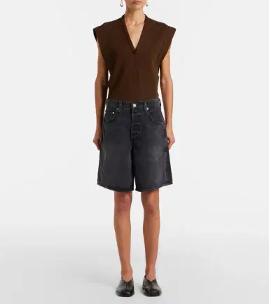 Citizens of Humanity Ayla denim Bermuda shorts | Thumbnail 6 Citizens of Humanity Ayla denim Bermuda shorts | Thumbnail 6