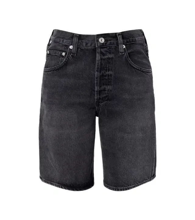 Citizens of Humanity Ayla denim Bermuda shorts