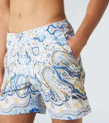 Orlebar Brown Bulldog paisley swim trunks | Thumbnail 3 Orlebar Brown Bulldog paisley swim trunks | Thumbnail 3