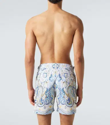 Orlebar Brown Bulldog paisley swim trunks | Thumbnail 4 Orlebar Brown Bulldog paisley swim trunks | Thumbnail 4