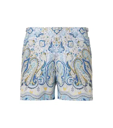 Orlebar Brown Bulldog paisley swim trunks | Thumbnail 1 Orlebar Brown Bulldog paisley swim trunks | Thumbnail 1