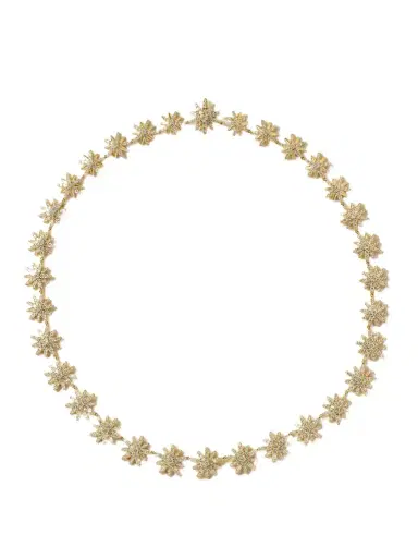 David Yurman Startburst 18-karat Gold Diamond Tennis Necklace | Thumbnail 1 David Yurman Startburst 18-karat Gold Diamond Tennis Necklace | Thumbnail 1