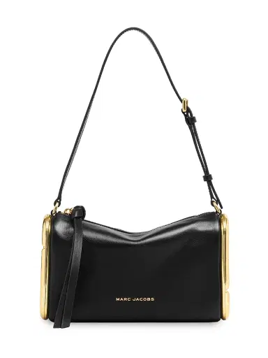 Marc Jacobs Women's The Scene Small Shoulder Bag - Black | Thumbnail 1 Marc Jacobs Women's The Scene Small Shoulder Bag - Black | Thumbnail 1