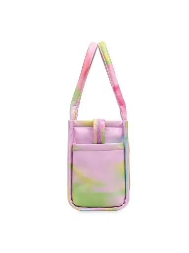 Marc Jacobs Women's The Blurred Floral Tote Bag - Ribbon Pink Multi | Thumbnail 4