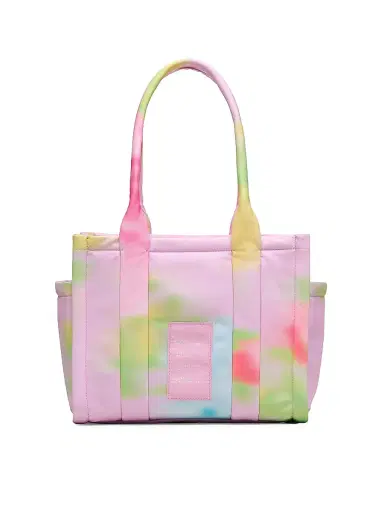 Marc Jacobs Women's The Blurred Floral Tote Bag - Ribbon Pink Multi | Thumbnail 5