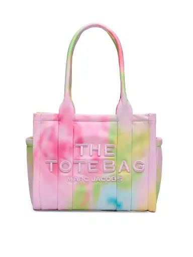 Marc Jacobs Women's The Blurred Floral Tote Bag - Ribbon Pink Multi | Thumbnail 1