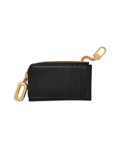 Marc Jacobs Women's Pop J Leather Multi Wallet - Black | Thumbnail 3