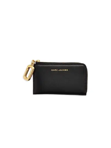 Marc Jacobs Women's Pop J Leather Multi Wallet - Black | Thumbnail 1