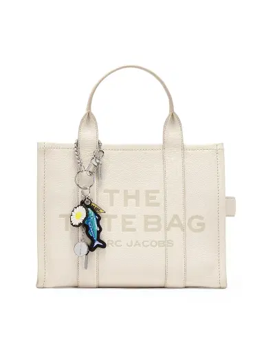 Marc Jacobs Women's The Camp Whistle Cluster Bag Charm - Nickel | Thumbnail 2 Marc Jacobs Women's The Camp Whistle Cluster Bag Charm - Nickel | Thumbnail 2
