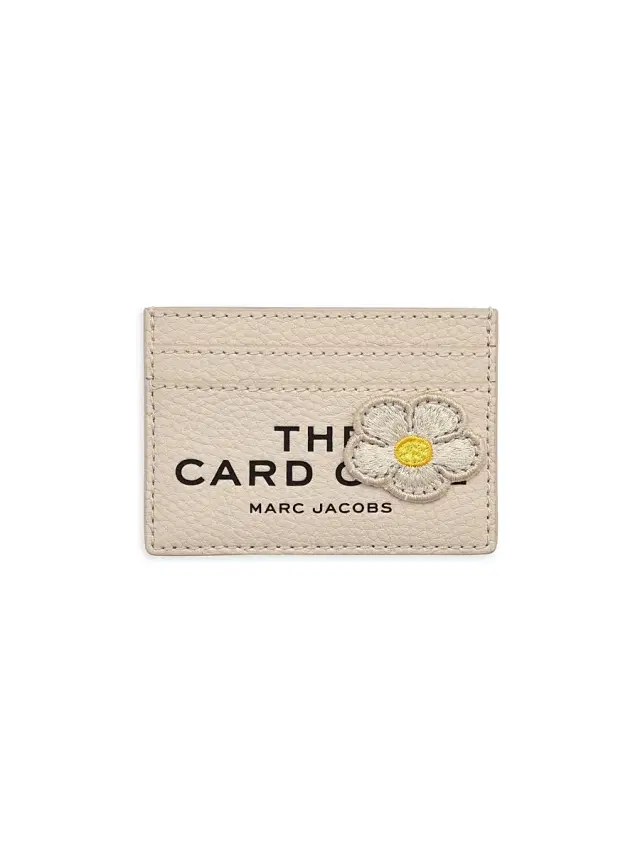 Marc Jacobs Women's The Camp Patchwork Card Case - Cloud White Multi