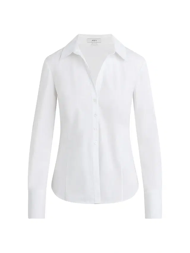 Joe's Jeans Women's The Cora Slim-Fit Shirt - White