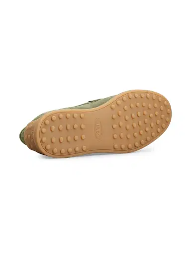 Tod's Men's Pantofola Suede Driving Loafers - Safari Chiaro | Thumbnail 4 Tod's Men's Pantofola Suede Driving Loafers - Safari Chiaro | Thumbnail 4