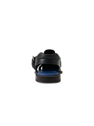 Lanvin Men's Fisherman-Style Leather Sandals - Black - Size 7 | Thumbnail 6 Lanvin Men's Fisherman-Style Leather Sandals - Black - Size 7 | Thumbnail 6