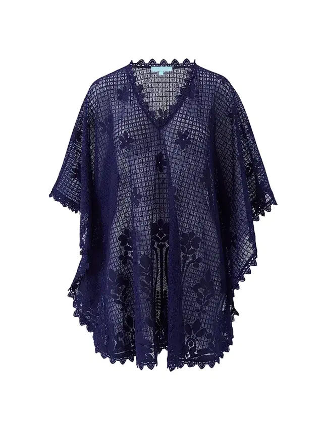 Women's High Summer Josie Caftan - Navy