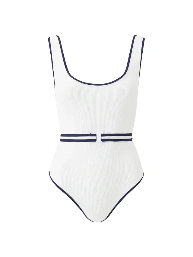 Melissa Odabash Women's High Summer Rio One-Piece Swimsuit