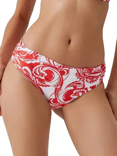 Melissa Odabash Women's High Summer Bel Air Bikini Bottom - Floral | Thumbnail 3