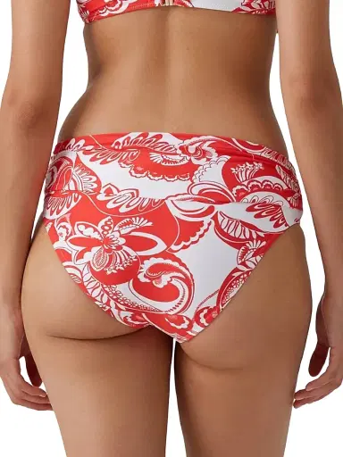 Melissa Odabash Women's High Summer Bel Air Bikini Bottom - Floral | Thumbnail 4