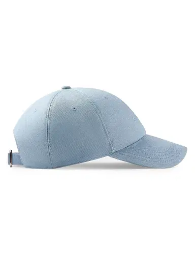 Givenchy Men's Paris Embroidered Cap in Cotton - Light Blue | Thumbnail 2