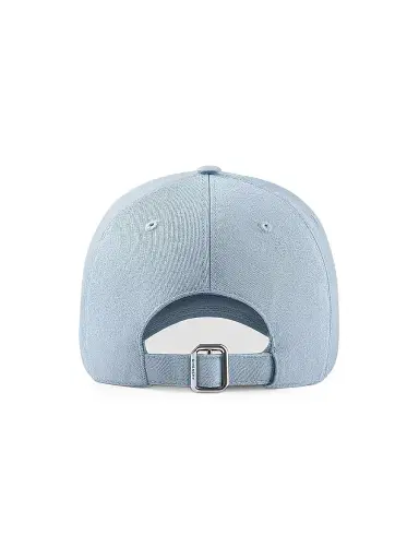 Givenchy Men's Paris Embroidered Cap in Cotton - Light Blue | Thumbnail 3