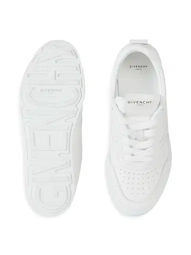 Givenchy Men's Yard Sneakers in Leather - White - Size 13 | Thumbnail 5