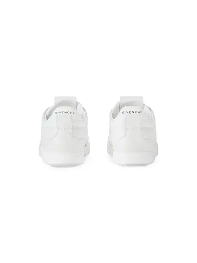 Givenchy Men's Yard Sneakers in Leather - White - Size 13 | Thumbnail 6