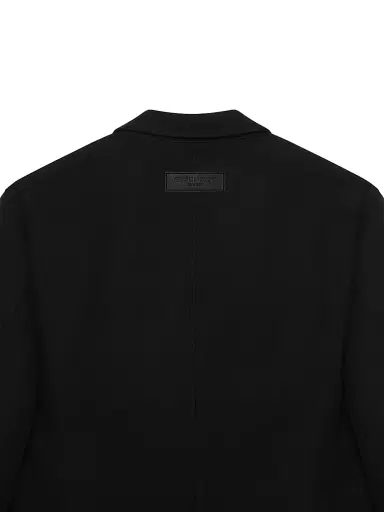 Givenchy Men's Single-Breasted Deconstructed Jacket in Cotton - Black | Thumbnail 5