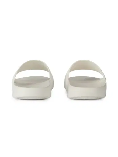 Givenchy Men's Label Slide Mules in Rubber - Ivory - Size 13 | Thumbnail 4 Givenchy Men's Label Slide Mules in Rubber - Ivory - Size 13 | Thumbnail 4
